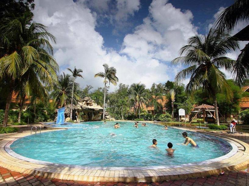 Rompin Beach Resorts Kuala Rompin Exterior photo