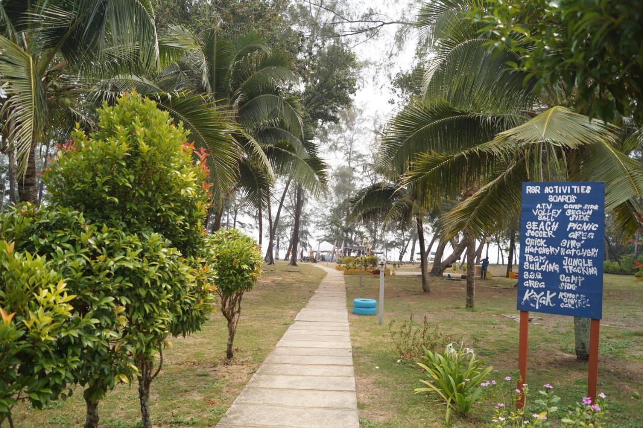 Rompin Beach Resorts Kuala Rompin Exterior photo